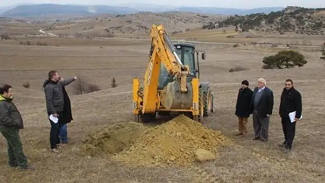 Taşköprü OSB'nin alt yapı proje ihalesi yapıldı