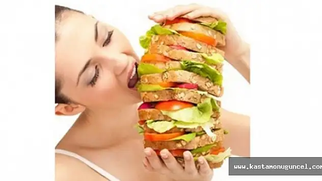 Zayıflamak için yemek yiyin