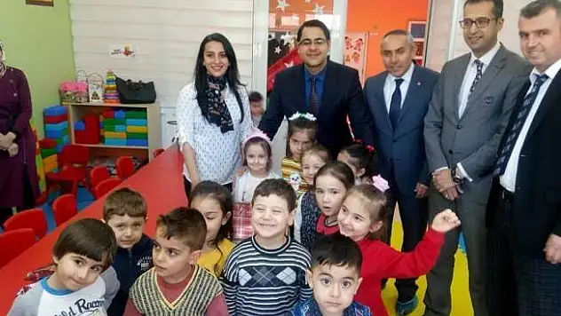 125. Yıl Anaokulunun 'Uzaktaki Kardeşim' projesi başladı