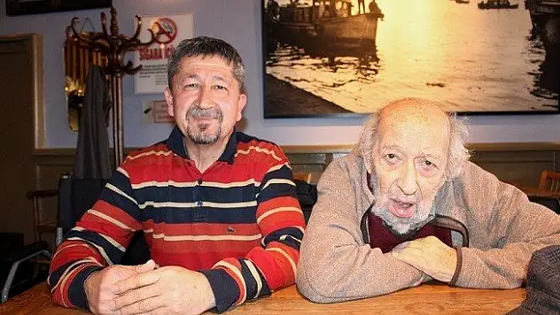 Büyük ustadan, Rıdvan Şükür'e fotoğraf tavsiyeleri