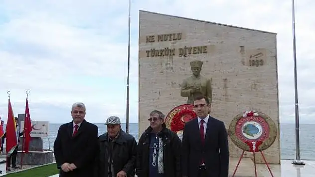 Çatalzeytin'de şehitler anıldı