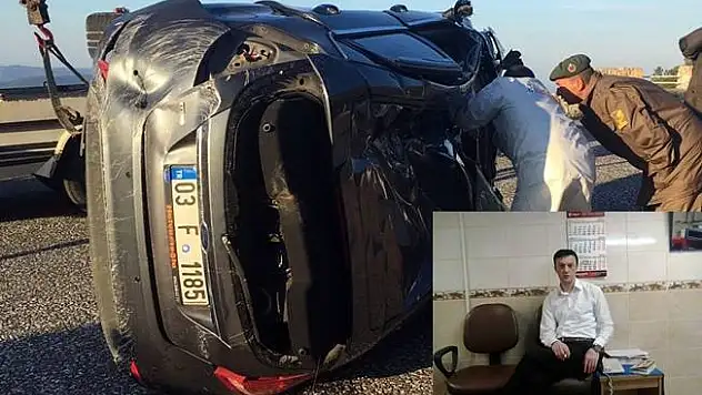 Cezaevi firarisi kazada hayatını kaybetti