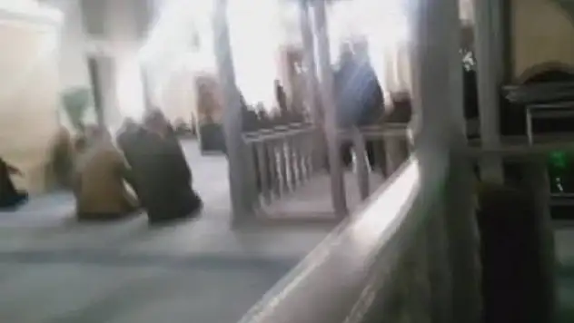 Erdoğan, Nasrullah Camisi'nde Kur'an okudu