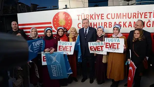 Cumhurbaşkanı Erdoğan, üniversite öğrencileriyle sohbet etti