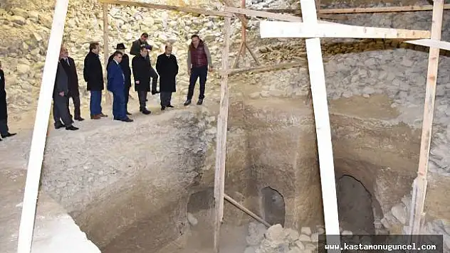 Göztepe Tümülüsü turizme açılıyor