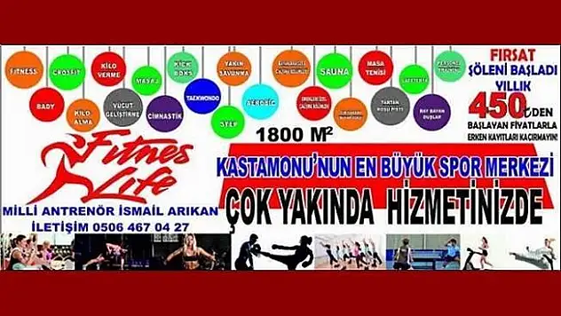 Kastamonu'da ilk olma özelliği taşıyor!