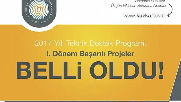 KUZKA'da başarılı projeler belli oldu!