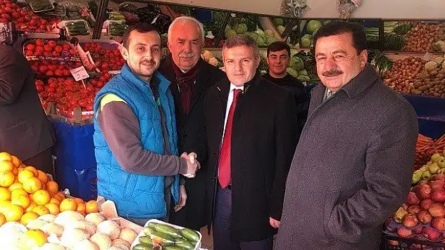Milletvekili Çelik 'Çocuklarımız için evet diyoruz'