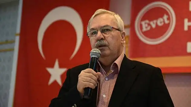 Milletvekili Köylü &quotReferandumda 'EVET' demeliyiz&quot