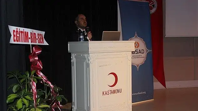 Öğretmenlik vizyon programı Kastamonu'da yapıldı