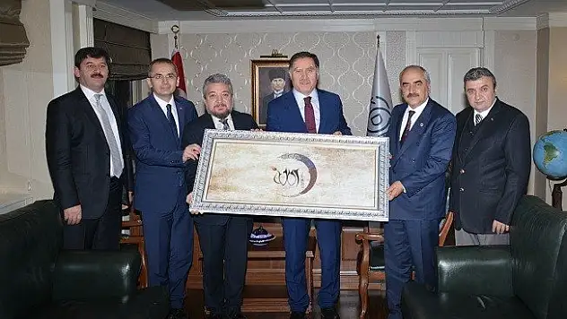 Tosya heyetinden Ombudsman Malkoç'a ziyaret