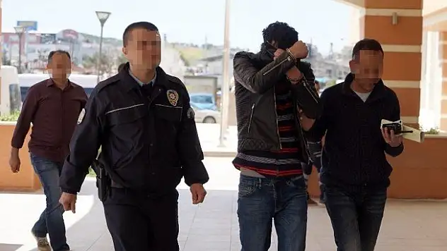 160 bin TL'lik ziynet eşyası çalan dolandırıcı tutuklandı