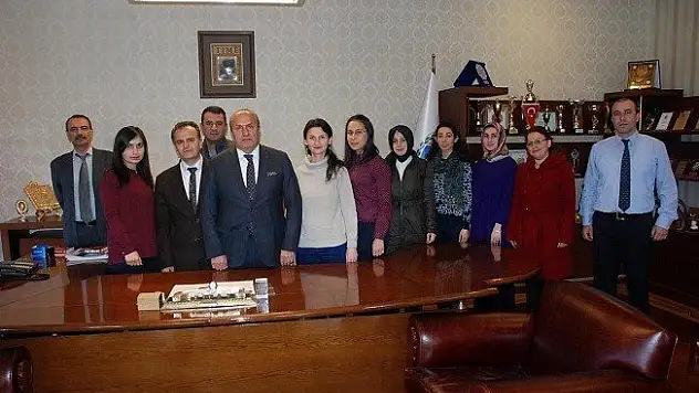 Aday öğretmenlerden Arslan'a ziyaret