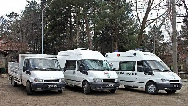 Araç Belediyesi'ne hibe edilen araçlar hizmete girdi