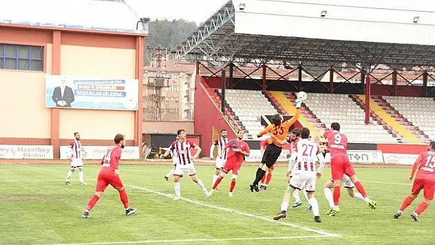 Kastamonuspor 1966: 0 - Tokatspor: 0