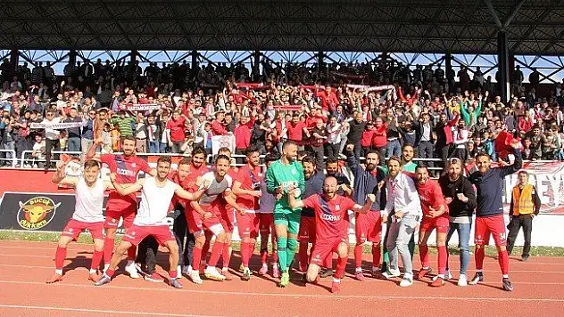 Kastamonuspor 1966: 1 - MKE Ankaragücü: 0