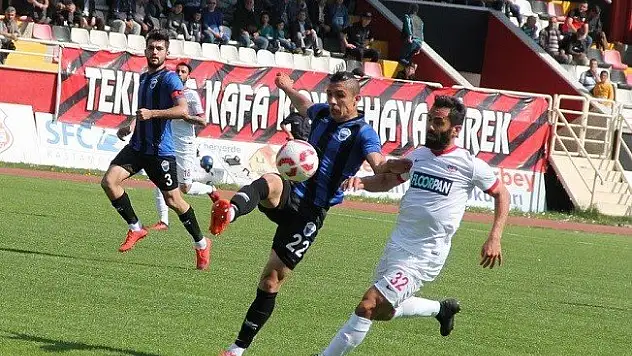 Kastamonuspor 1966: 5  Kayseri Erciyesspor: 0