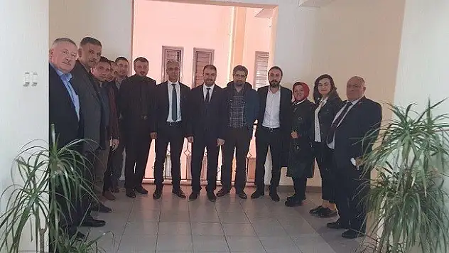 KGC ve BİK'ten Defterdar'ı ziyaret