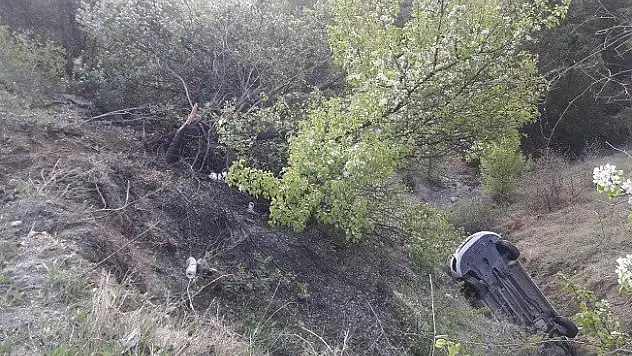 15 metrelik uçuruma yuvarlandı: 6 yaralı