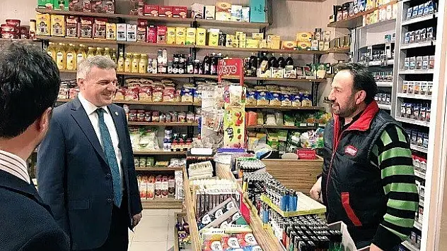 Milletvekili Çelik, ziyaretlerine devam ediyor