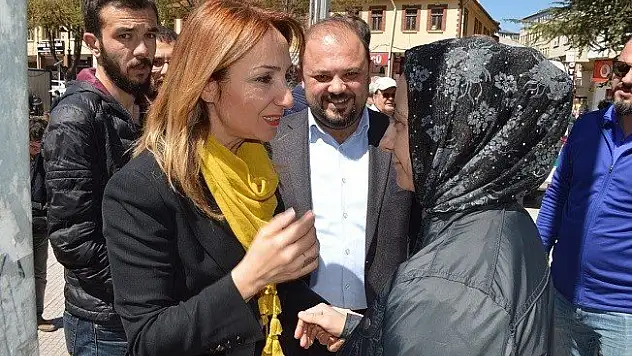 Milletvekili Nazlıaka, 'Hayır' için destek istedi