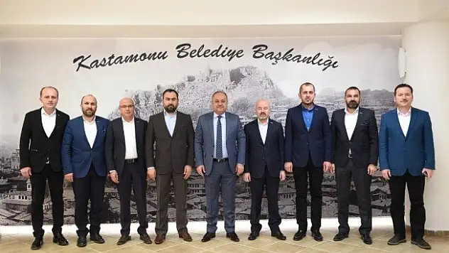 MÜSİAD'tan Babaş'a teşekkür ve destek ziyareti