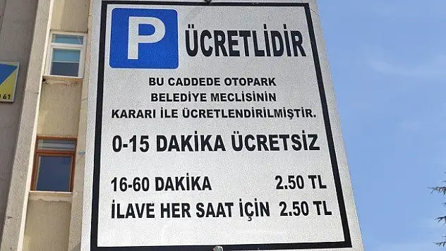 Parkomat para bastı