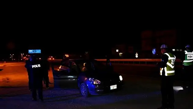 Tosya'da detektör köpekli 'Huzur' operasyonu