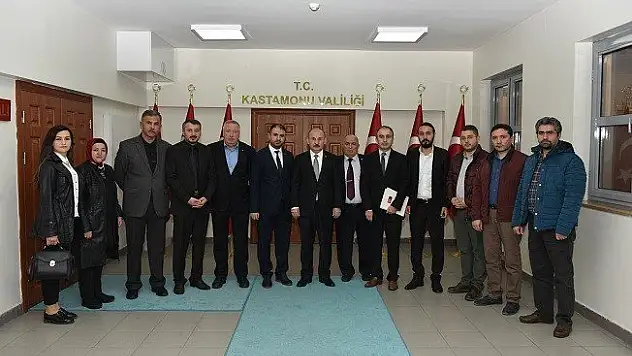 Vali Karadeniz &quotKastamonu basını bizim gözümüz olacak&quot
