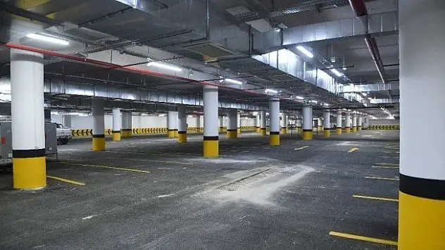 Yeni yapılan Şehir Parkında otopark ücretsiz olacak
