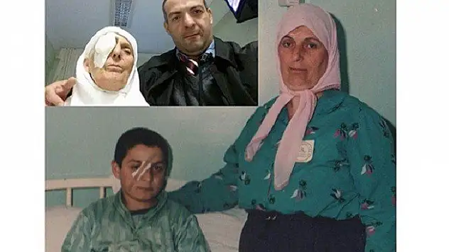 Annesini boğazını keserek öldürdü