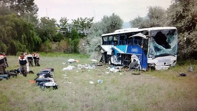 Feci kazada ölen 8 kişinin ismi belli oldu