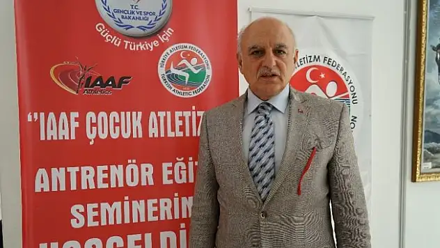 IAAF Çocuk Atletizmi Projesi, Kastamonu'da yapıldı