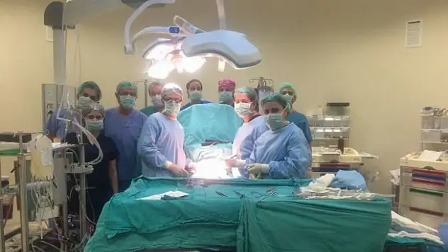 Kastamonu'da ilk bypass ameliyatı gerçekleştirildi