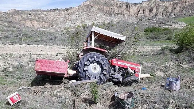 Kastamonu'da traktör kazası: 3 yaralı