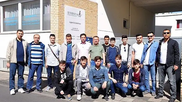 Kastamonulu öğrenciler Almanya'da