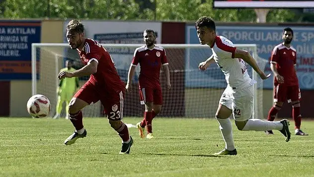 Kastamonuspor 1966: 1 - Gümüşhanespor: 2