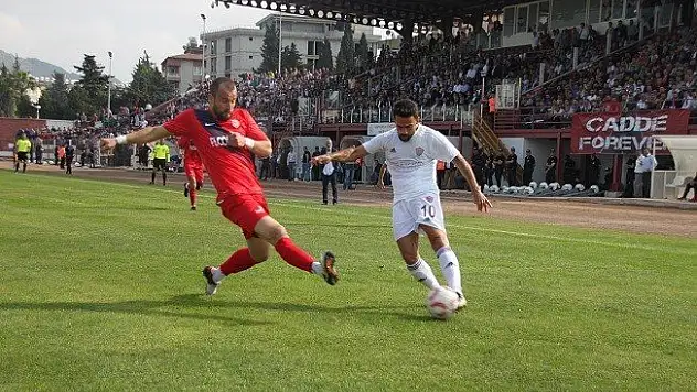 Kastamonuspor 1966: 1 - Hatayspor: 0