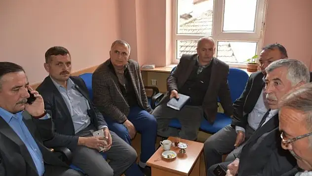 KÖYDES ödenekleri için toplandılar