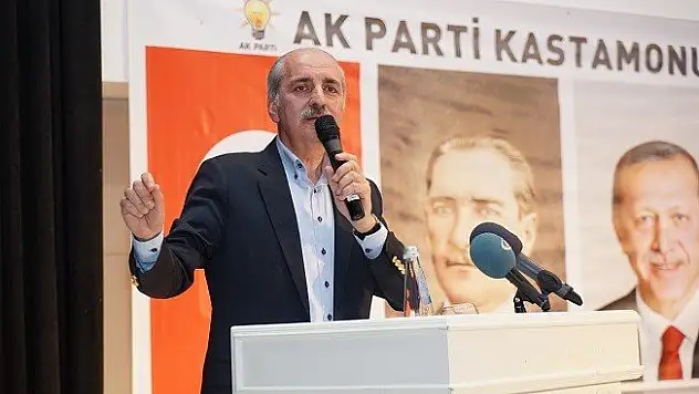 Kurtulmuş: &quotYaslandığımız tek yer milletin gönlüdür, milletin zihnidir'