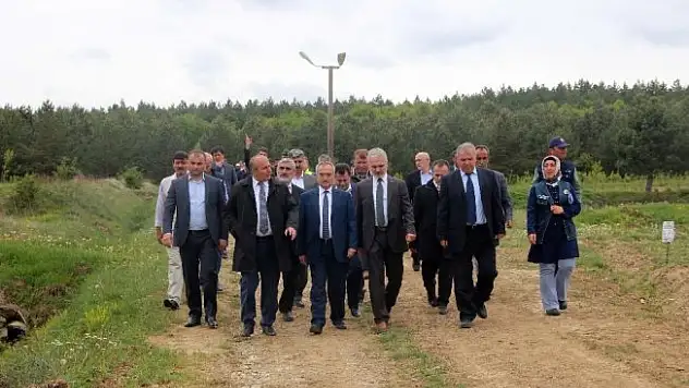 Muzaffer Büyükterzi'nin adı Orman Fidanlığı'nda yaşayacak