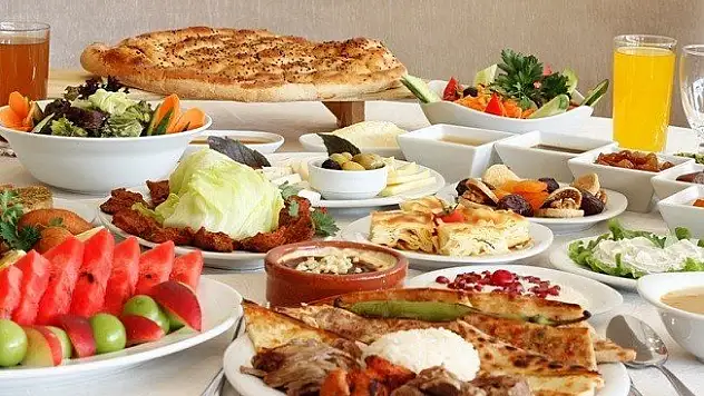 Ramazan beslenme önerileriyle geldi