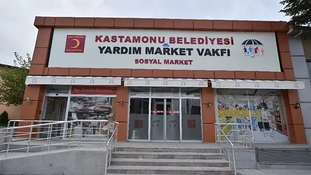Sosyal Market, ihtiyaç sahiplerinin yanında olacak