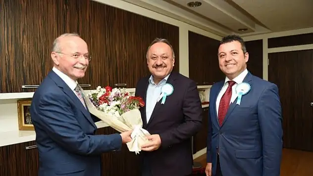 Yücebıyık'tan, Başkan Babaş'a teşekkür