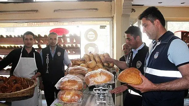 Zabıta ekipleri Ramazan öncesi fırınları denetledi