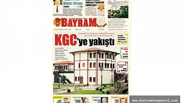Bayram Gazetesi geleneği sürüyor