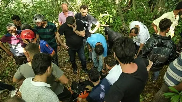 Yardım etmek isterken dereye düşen şahıs hayatını kaybetti