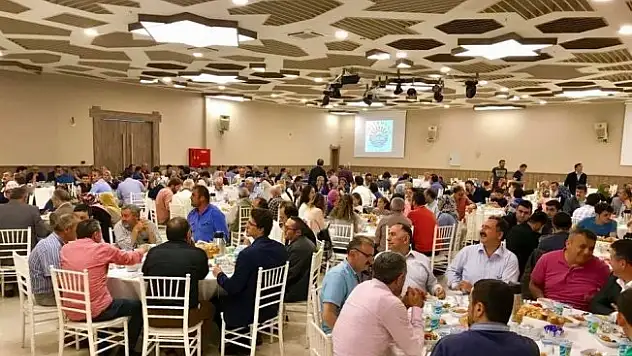 Cideliler Soğuksu Derneği iftarında buluştu