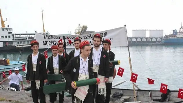 İnebolu'nun Şeref ve Kahramanlığının 96. yıl dönümü kutlandı