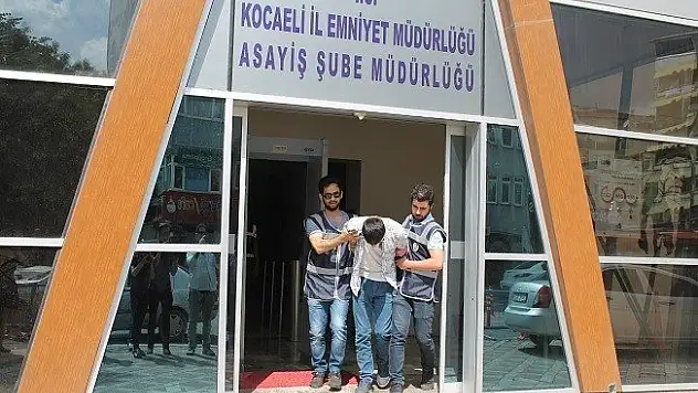 Kastamonu baz istasyonları hırsızları yakalandı